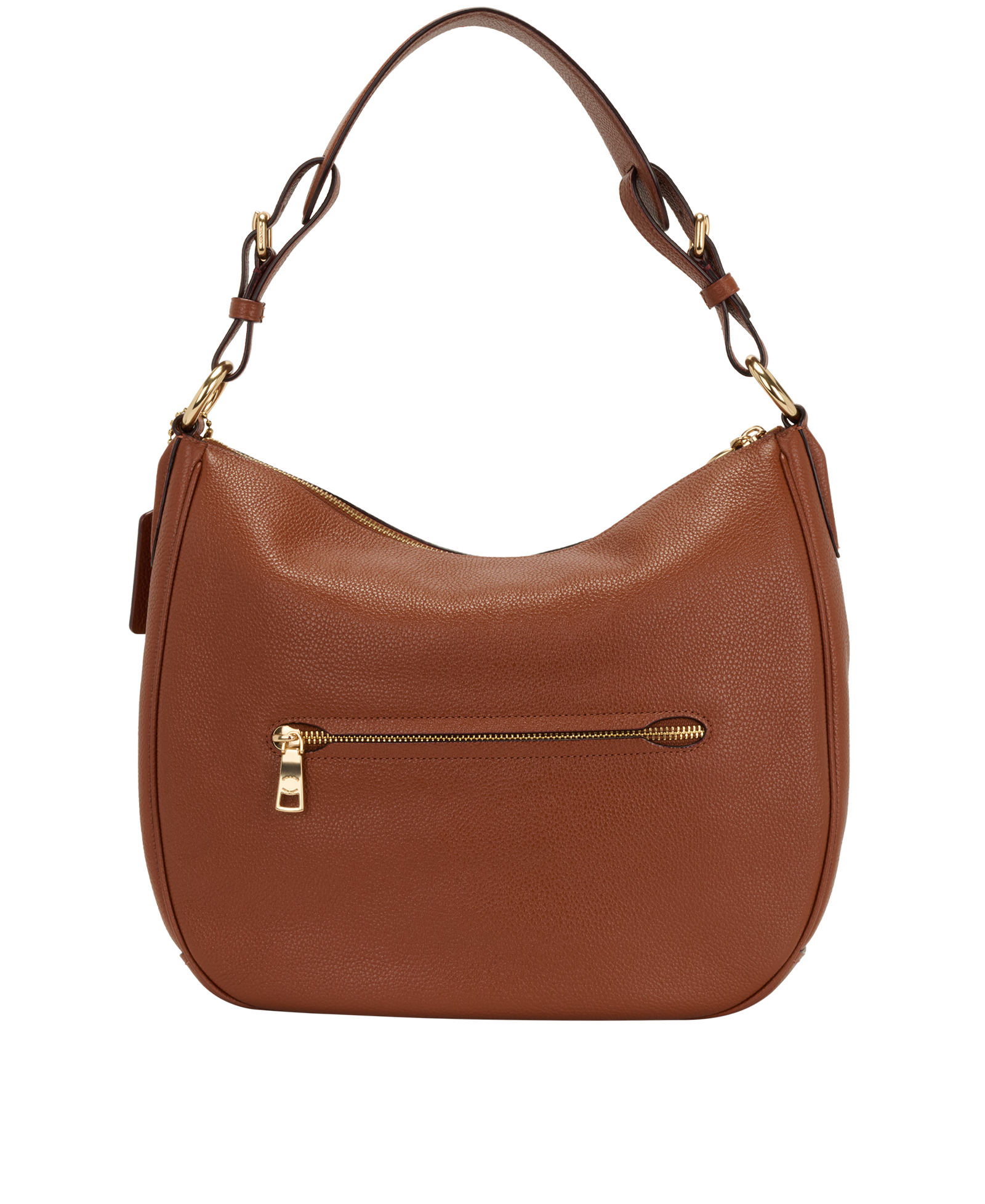 Sutton Hobo, &pound;250, Handbags, Tan, Leather, Back view